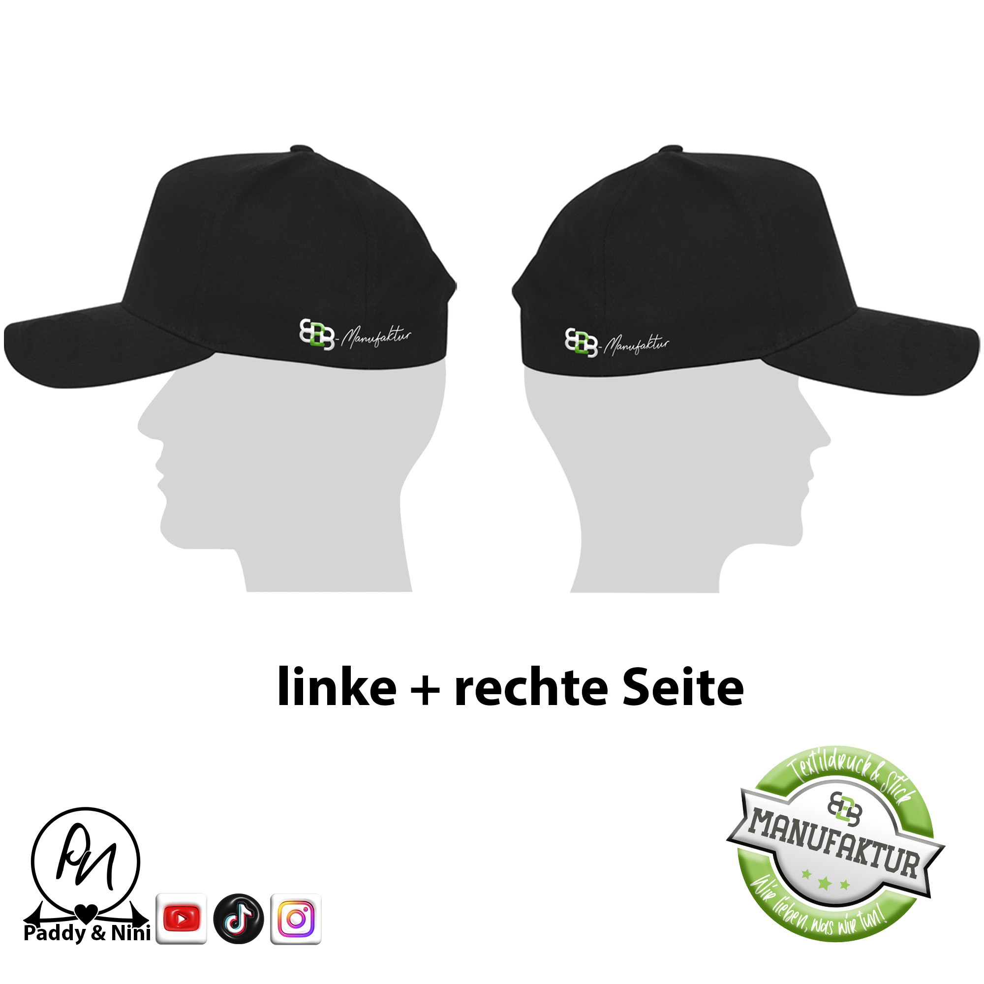 Seite rechts und links